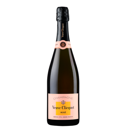 Veuve Clicquot Champagne Brut Rose - 750ML - Front
