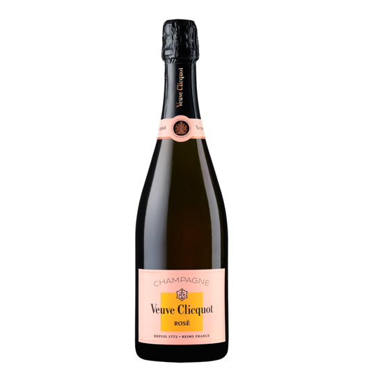 Veuve Clicquot Champagne Brut Rose - 750ML - Front