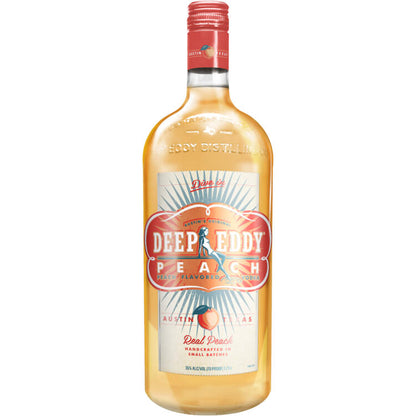 Deep Eddy Peach Flavored Vodka 70 - 1.75L - Front