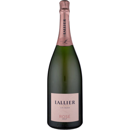 Lallier Champagne Brut Rose 2022 - 1.5L - Front