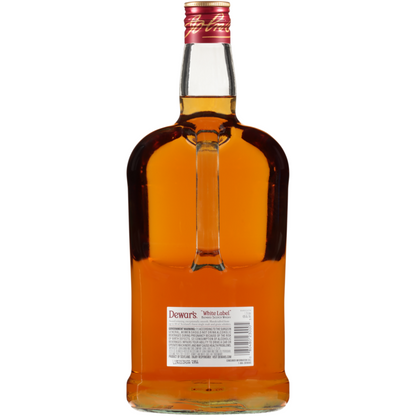 Dewar's Blended Scotch White Label 80 - 1.75L - Back