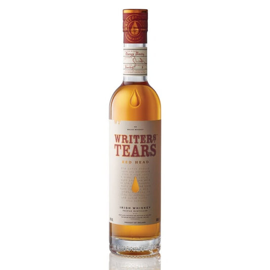 Writers Tears Single Malt Irish Whiskey Red Head 92 - 750ML - Front