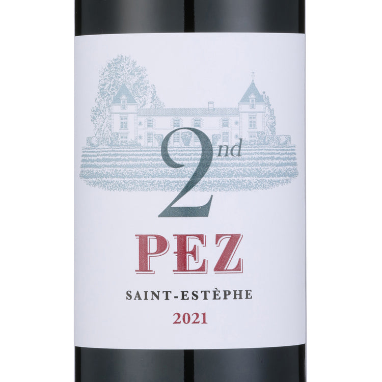 Chateau De Pez 2nd Pez Saint Estephe 2021 Wood Box - 750ML