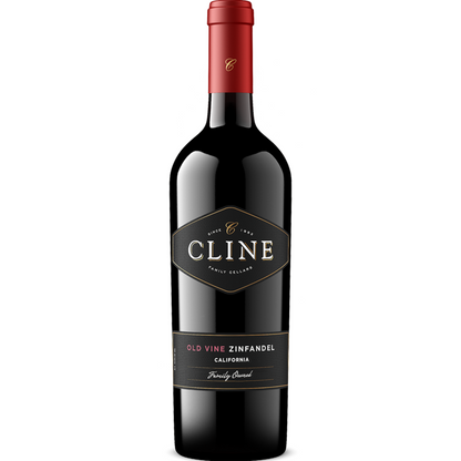 Cline Zinfandel Old Vine Lodi 2023 - 750ML