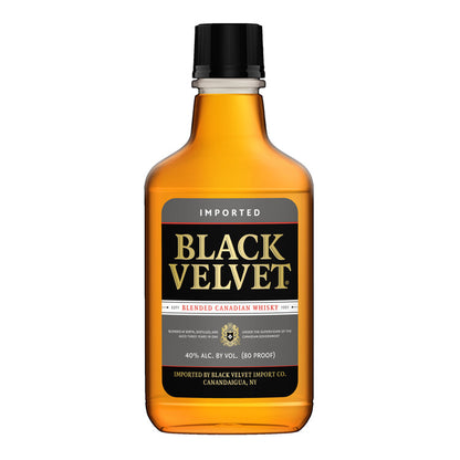 Black Velvet Canadian Whisky 3 Yr 80 - 200ML