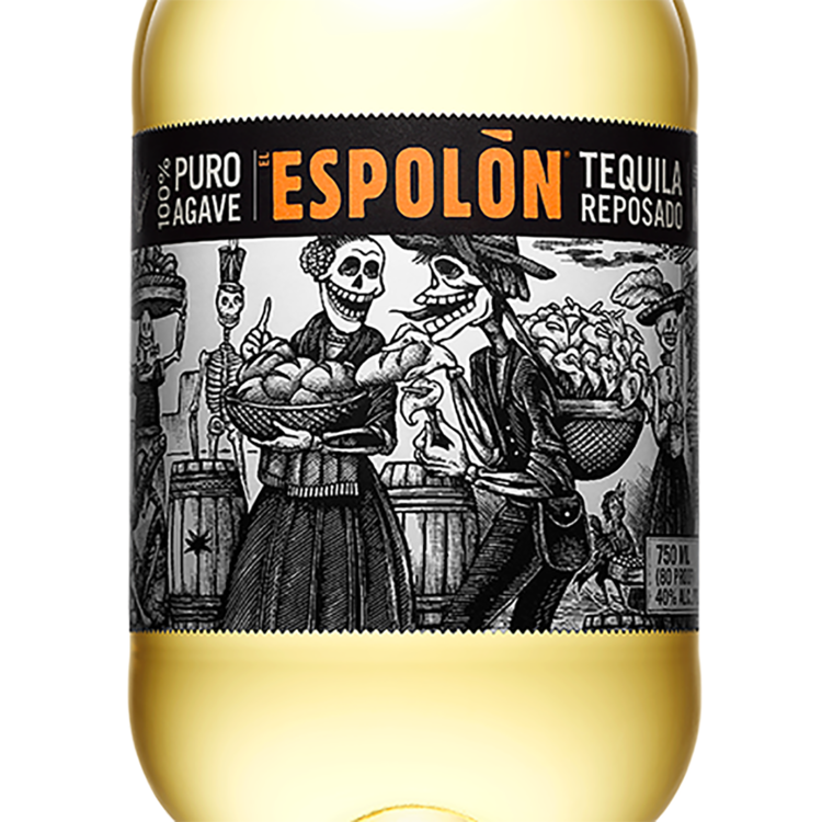 Espolon Tequila Reposado 80 - 750ML - Front Label