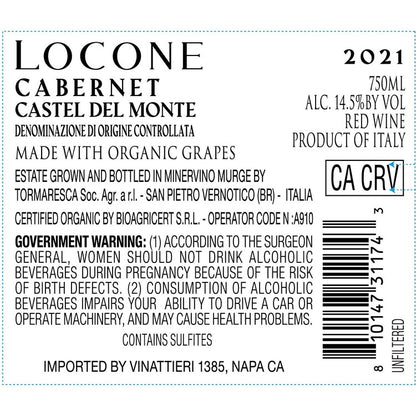 Tenuta Bocca Di Lupo Cabernet Sauvignon Locone Castel Del Monte 2022 - 750ML