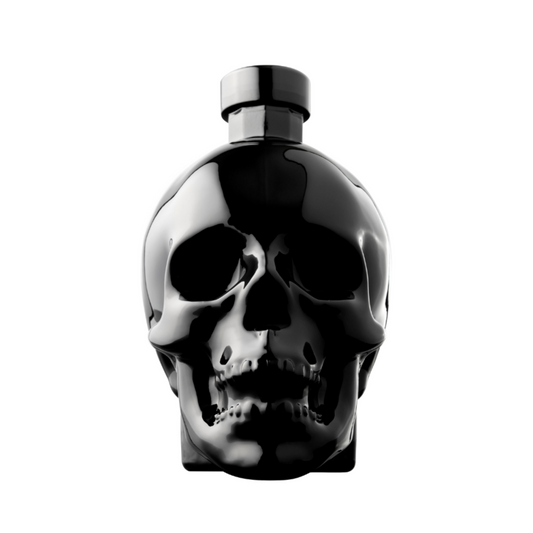 Crystal Head Vodka Onyx 80 - 750ML - Front