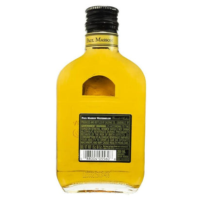 Paul Masson Watermelon Flavored Brandy Grande Amber 54 - 200ML - Back