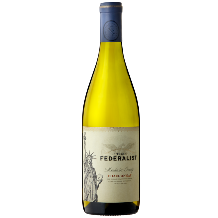 The Federalist Chardonnay Lodi - 750ML - Front