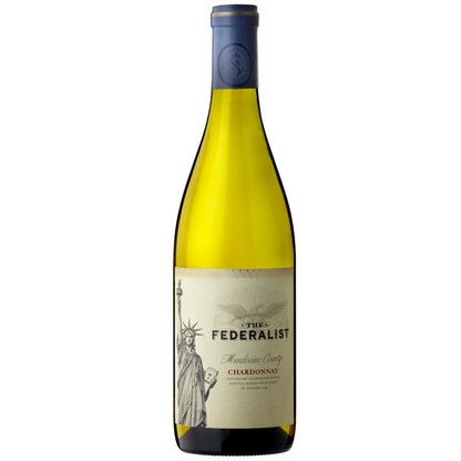 The Federalist Chardonnay Lodi - 750ML - Front