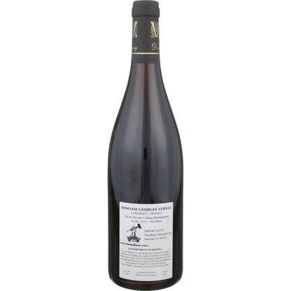 Georges Vernay Syrah Sainte-Agathe Collines Rhodaniennes 2019 - 750ML - Back