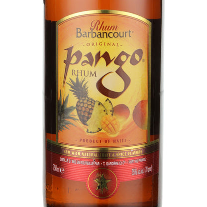 Pango Tropical Flavored Rhum 70 - 750ML - Front Label