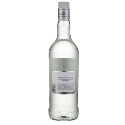 Ron Barcelo Light Rum Blanco Anejado 80 - 1.0L - Back