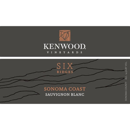 Kenwood Sauvignon Blanc Six Ridges Sonoma Coast - 750ML