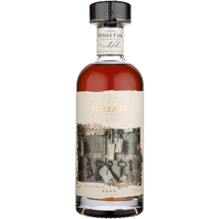 Ferrand Grande Champagne Cognac Single Cask Collection Cask Strength 1 - 750ML