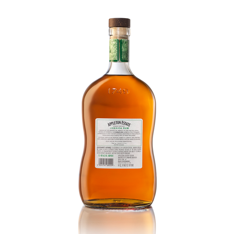 Wild Turkey Straight Bourbon 81 - 375ML - Back