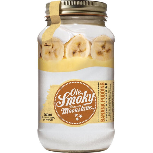 Ole Smoky Banana Pudding Cream Moonshine 35 - 750ML - Front