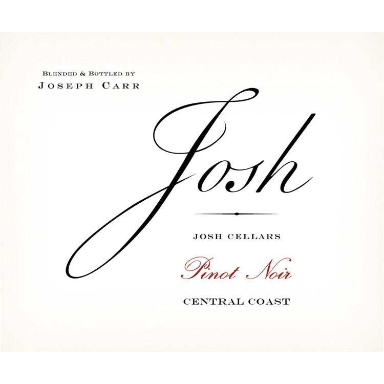 Josh Cellars Pinot Noir California - 750ML - Front Label