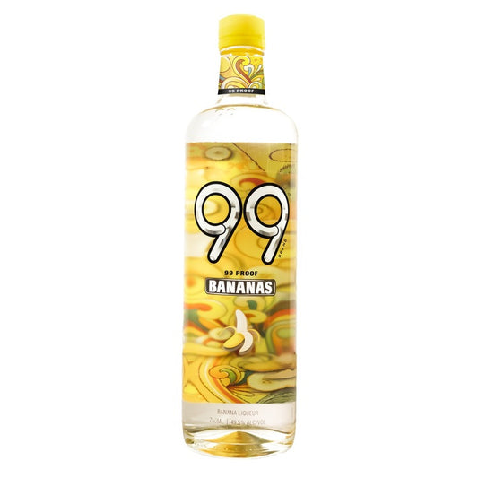 99 Brand Banana Schnapps 99 - 750ML - Front