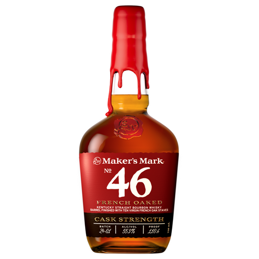 Maker'S 46 Straight Bourbon Cask Strength French Oaked 110.8 - 750ML