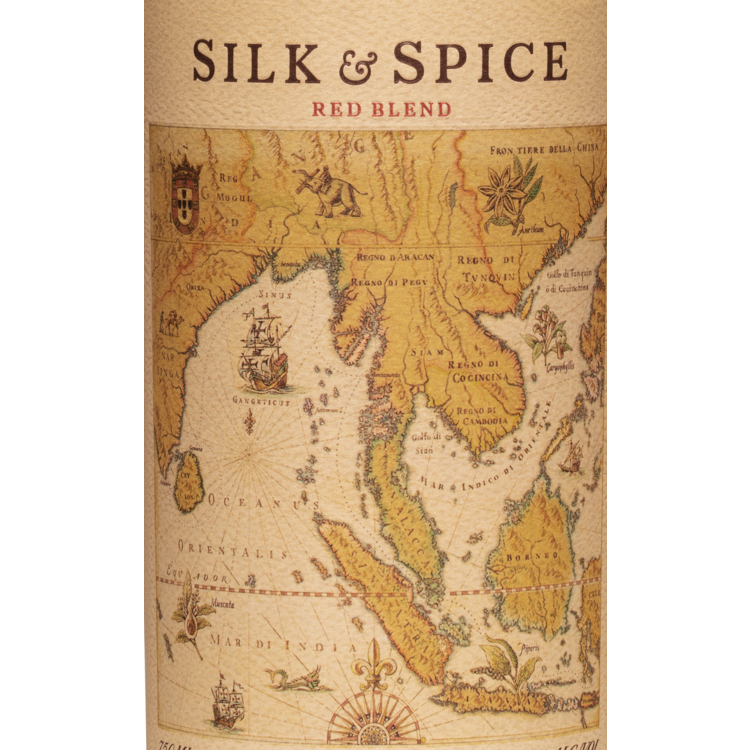 Silk & Spice Red Blend Portugal 2021 - 750ML