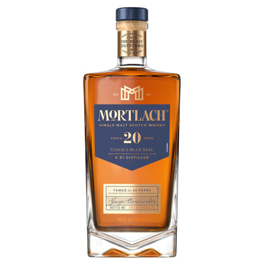 Mortlach Single Malt Scotch Cowie'S Blue Seal 20 Yr 86.8 - 750ML