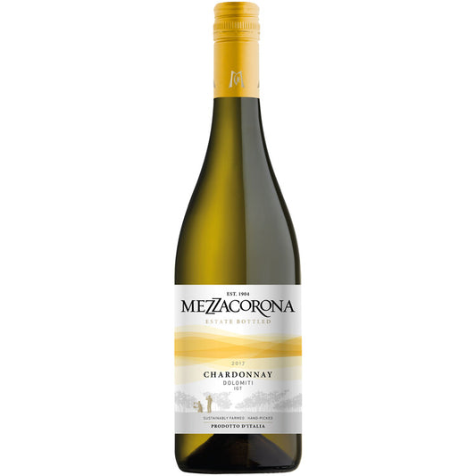 Mezzacorona Chardonnay Vigneti Delle Dolomiti - 750ML - Front