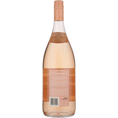 Real Sangria Peach - 1.5L - Back