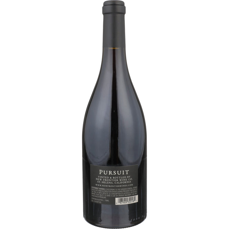 Pursuit Pinot Noir Russian River Valley 2020 - 750ML - Back