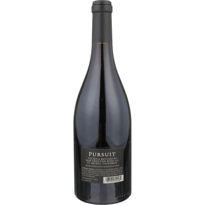 Pursuit Pinot Noir Russian River Valley 2020 - 750ML - Back