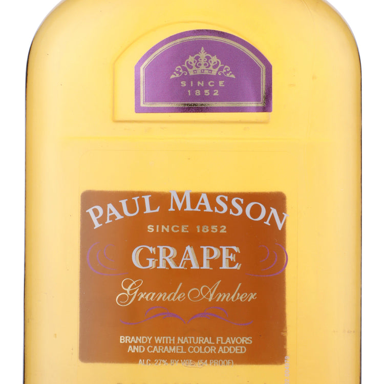 Paul Masson Grape Flavored Brandy Grande Amber 54 - 200ML