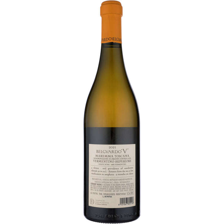 Belguardo Vermentino Maremma Toscana Bianco Superiore V 2021 - 750ML