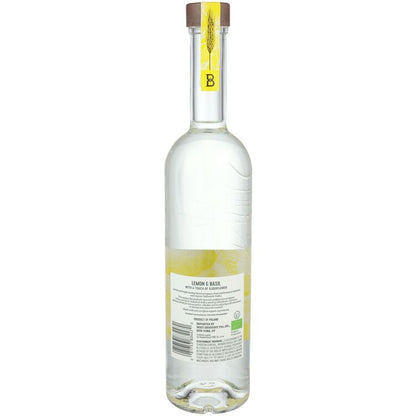 Belvedere Organic Infusions Lemon & Basil Flavored Vodka 80 - 1.0L