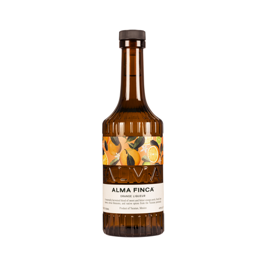 Alma Finca Orange Liqueur 80 - 1.0L - Front