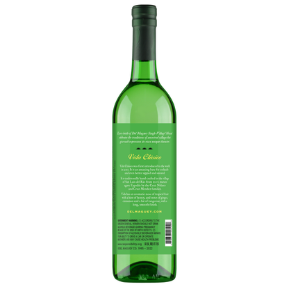 Del Maguey Mezcal Vida 84 - 750ML - Back