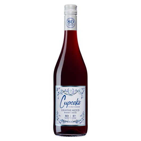 Cupcake Pinot Noir Lighthearted California - 750ML - Front