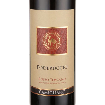 Camigliano Toscana Rosso Poderuccio 2021 - 750ML
