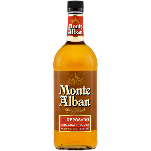 Monte Alban Tequila Reposado 80 - 1.0L - Front