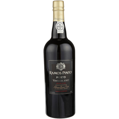 Ramos Pinto Porto Vintage 2000 W/ Gift Box - 750ML