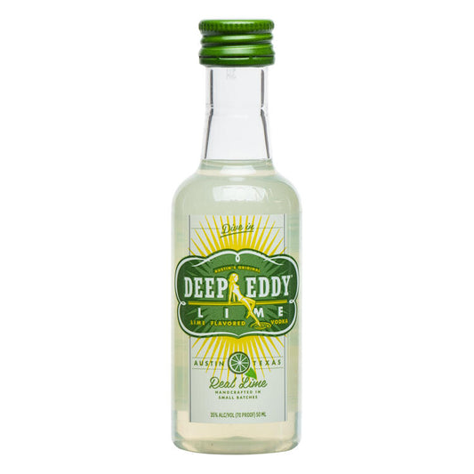 Deep Eddy Lime Flavored Vodka 70 - 50ML - Front