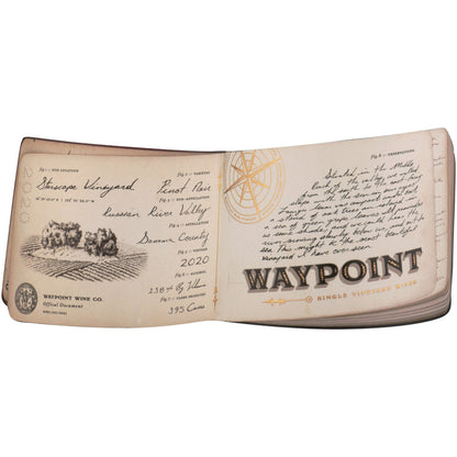 Waypoint Pinot Noir Starscape Vineyard Russian River Valley 2020 - 750ML