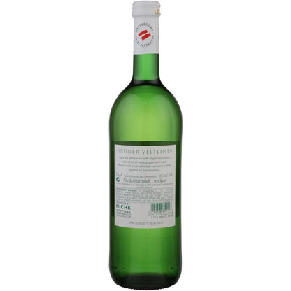Lenz Moser Gruner Veltliner Heuriger Niederosterreich - 1.0L - Back