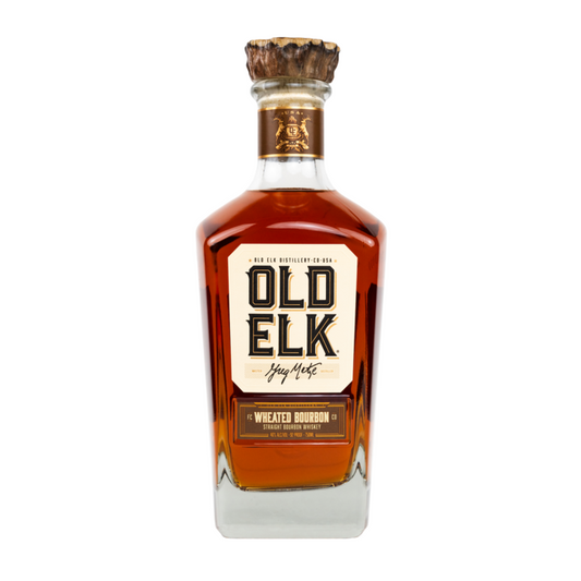 Old Elk Straight Bourbon Wheated 5 Yr 92 - 750ML - Front