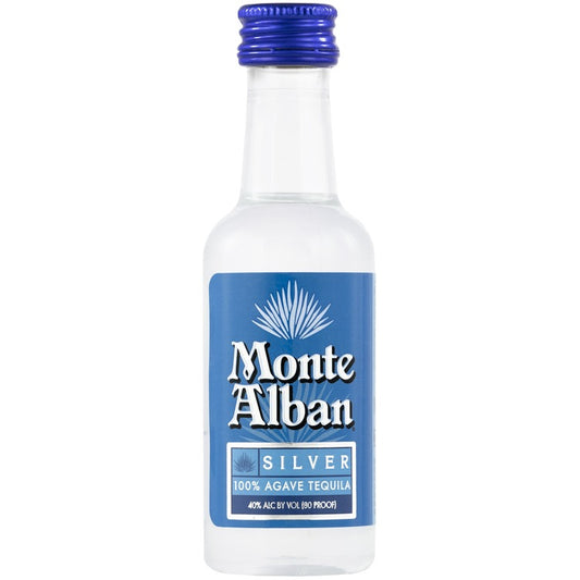 Monte Alban Tequila Silver 80 - 50ML