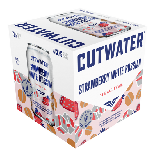 Cutwater Strawberry White Russian 26 - 12 Z