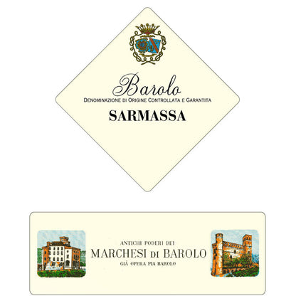 Marchesi Di Barolo Barolo Sarmassa 2018 - 750ML - Front Label