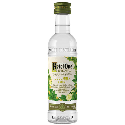 Ketel One Cucumber & Mint Flavored Vodka Botanical 60 - 50ML