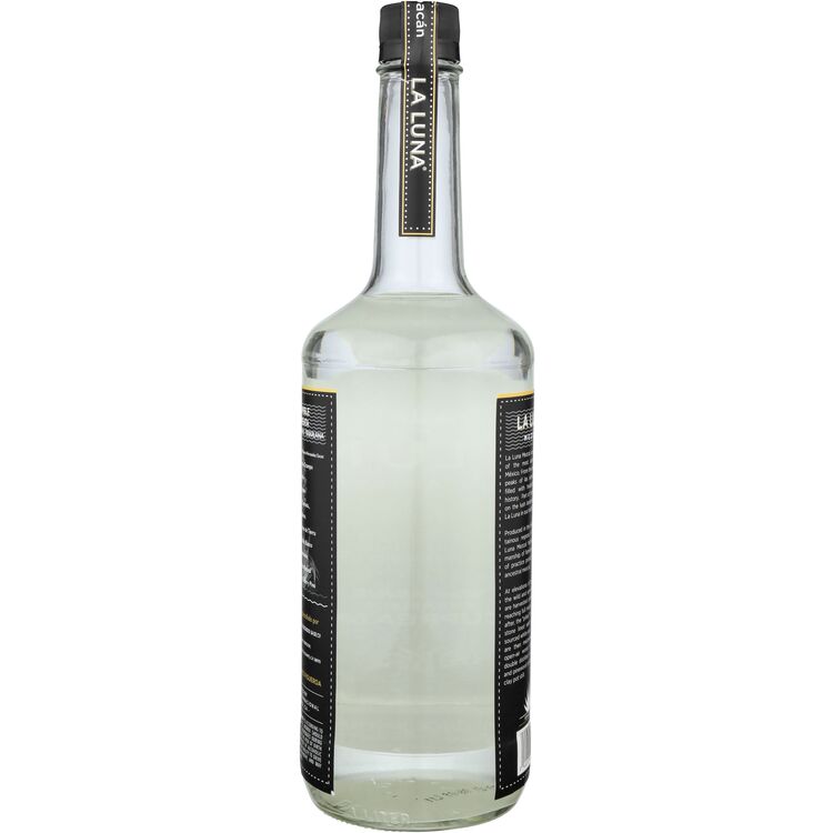 La Luna Mezcal Black Label 92.24 - 1.0L - Back