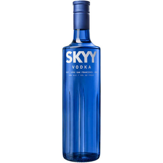 Skyy Vodka 80 - 750ML - Front